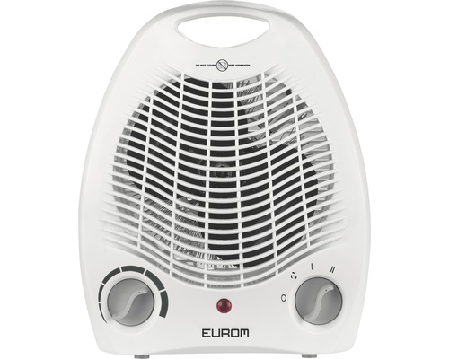 Eurom Heizlüfter für den Innenbereich mit zwei Drehreglern