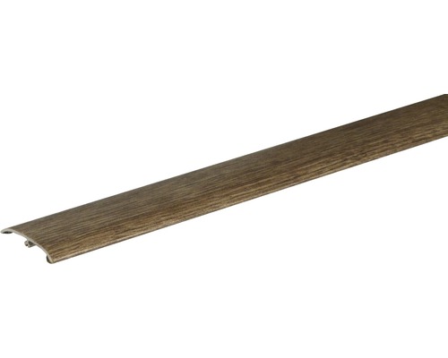 SKANDOR Dowel-Fix Nr. 6 Schlosseiche 5,5x37,5x900 mm Bodenprofil aus Holz