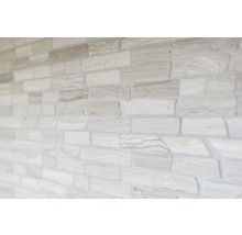 Natursteinmosaik MOS Brick 2012 grau 30,5x32,2 cm