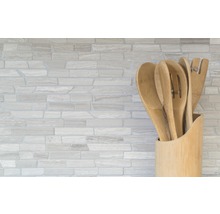 Natursteinmosaik MOS Brick 2012 grau 30,5x32,2 cm