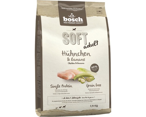 Bosch Soft Senior Hühnchen & Banane 2,5 kg