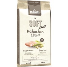 Bosch Soft Adult Hundefutter mit Hühnchen und Banane, 12,5 Kilogramm