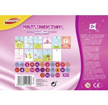 Prinzessinnen Stempelset mit Motiven von Schlössern und Prinzessinnen Accessoires