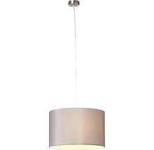 Hängelampe mit Stoffschirm