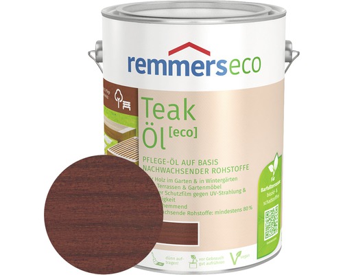 Remmers eco Teak Holzöl 2,5 l