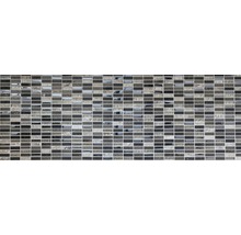 Mosaikfliesenwand mit Rechteckmuster