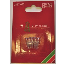 Konstsmide Ersatzlämpchen 2,4V 0,18W im Blisterpack