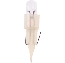 Kleine Glühlampe mit Bajonettverschluss