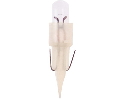 Kleine Glühlampe mit Bajonettverschluss