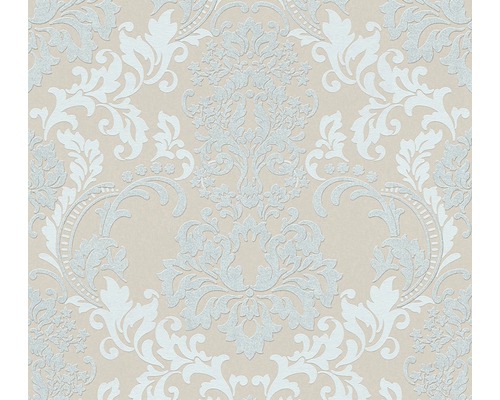 Vliestapete 36166-2 Neue Bude 2.0 Ornament sky Tapete mit floralem Muster