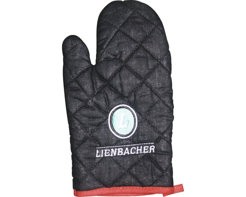 Kamin-und Grillhandschuh Lienbacher schwarz