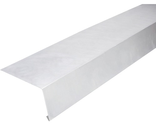 PRECIT Aluminium Rinneneinhang 100° ohne Wasserfalz 2000 x 145 x 90 mm Dachrandprofil aus Metall