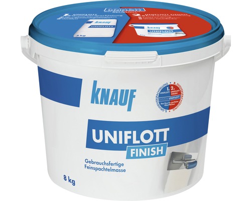 Knauf Uniflott Finish Spachtelmasse 8 kg