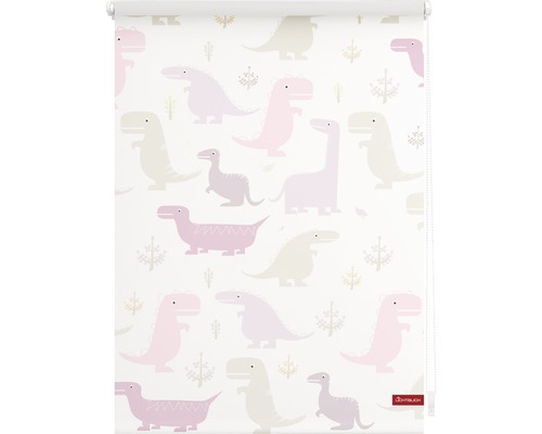 Rollo mit Dinosaurier Muster für Kinderzimmer