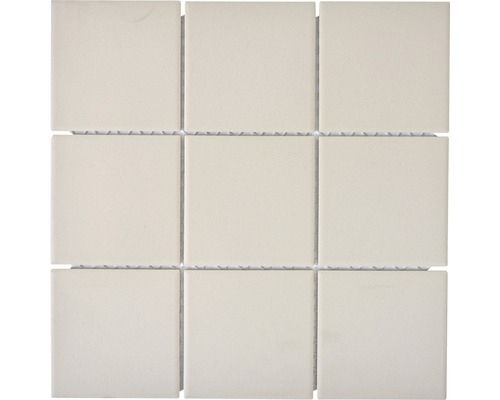 Mosaikfliese mit neun Quadraten