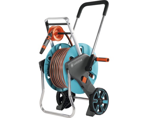 Schlauchwagen GARDENA CleverRoll M Easy Set inkl. 20m Schlauch und Zubehör Schlauchwagen GARDENA CleverRoll M Easy Set inkl. 20m Schlauch und Zubehör