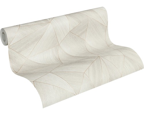 Tapetenrolle mit geometrischem Muster