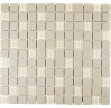 Mosaikfliesen mit quadratischen Elementen
