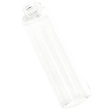 Leere Glasflasche