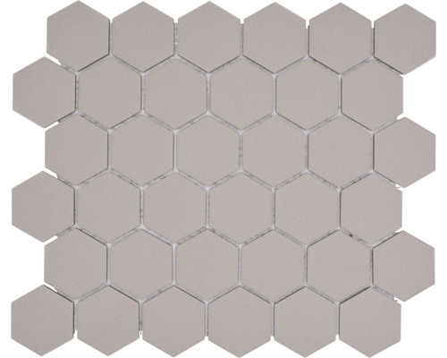 Sechseckige Mosaikfliesen