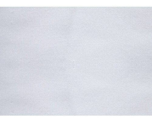 Nahaufnahme eines weißen Textilstoffs