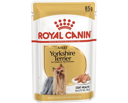 Royal Canin Adult Yorkshire Terrier Hundefutter, 85 Gramm Portionsbeutel