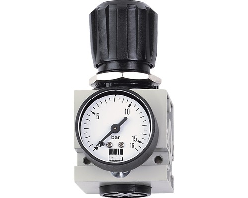Druckminderer Schneider DM 1/2 W 0-12 bar Druckminderer mit Manometer zur Druckregulierung