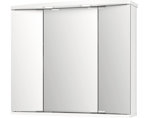 Spiegelschrank Jokey Funa LED weiß 68x60 cm IP20 | HORNBACH