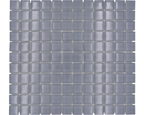 Glasmosaik XCM 8021 30,2x32,7 cm grau-0