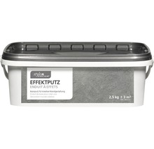 Effektputz StyleColor Basisputz weiß 2,5 kg