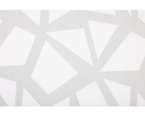 Stoff mit geometrischem Dreiecksmuster