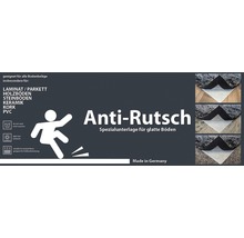 Teppichgleitschutz Anti-Slip weiß 150x220 cm