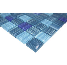 Mosaikfliese aus Glas
