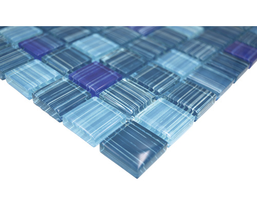 Mosaikfliese aus Glas