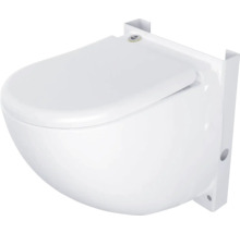 Sanisan 7 Wand-WC mit integrierter Kleinhebeanlage weiß-thumb-0