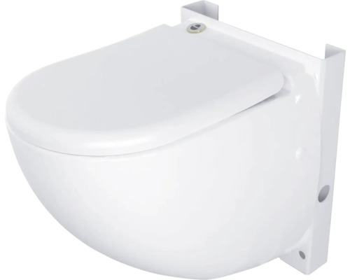 Sanisan 7 Wand-WC mit integrierter Kleinhebeanlage weiß