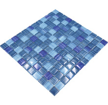 Mosaikfliesen aus Glas, quadratisch angeordnet