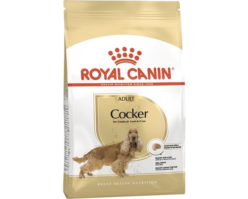 Hundefutter trocken Royal Canin Cocker 25, 3 kg