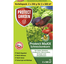 Protect Garden MaXX Schneckenkorn Vorteilspackung für Salat, Gemüse, Erdbeeren, Beerenobst, Kräuter und Zierpflanzen