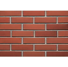 Fassadenklinker 7-Schlitz NF Naturrot 240 x 115 x 71 mm