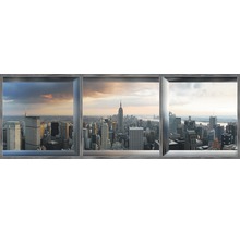 Dekoratives Wandbild mit New Yorker Stadtansicht in drei Teilen