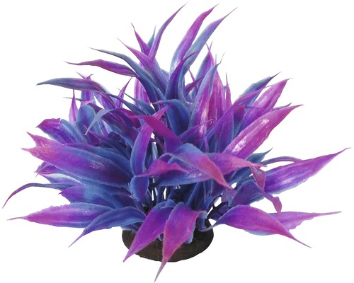 Kunststoff-Wasserpflanze Deluxe Small Nr. 29 12 cm lila Kunststoff-Wasserpflanze Deluxe Small Nr. 29 12 cm lila