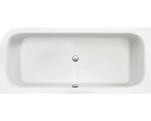 Aufnahme von oben einer Badewanne