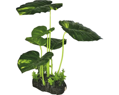 Kunststoff-Wasserpflanze Deluxe Medium Nr. 11 17 cm