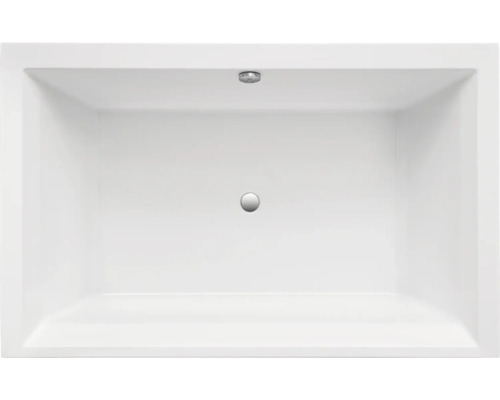 Badewanne OTTOFOND Space | cm glänzend glatt weiß HORNBACH x 190 120