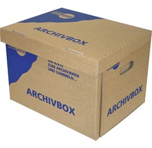 Cargo Point Archivbox 400 x 287 x 320 mm Pappe 37 l bis 25 kg-thumb-0
