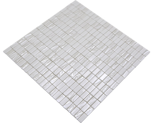 Quadratische Mosaikfliese aus Keramik