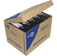 Cargo Point Archivbox 400 x 287 x 320 mm Pappe 37 l bis 25 kg-thumb-1