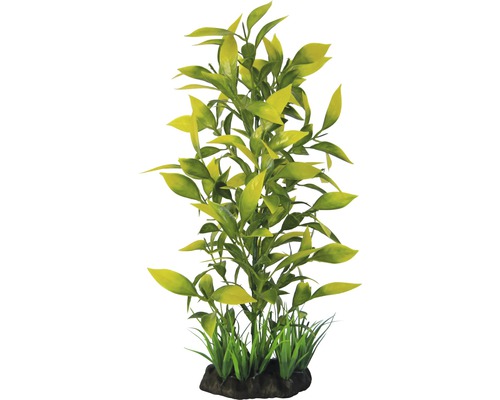 Kunststoff-Wasserpflanze Deluxe Large Nr. 4 30 cm Kunststoff-Wasserpflanze Deluxe Large Nr. 4 30 cm