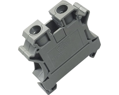 Installationsklemme Phoenix Contact UTI 16 grau 3073827 5 Stück Reihenklemme zur elektrischen Verbindung
